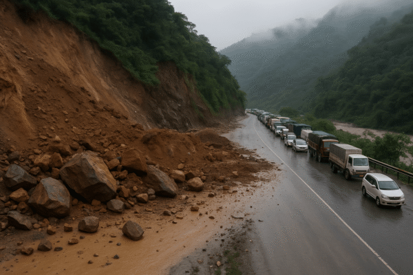 Monsoon Devastation