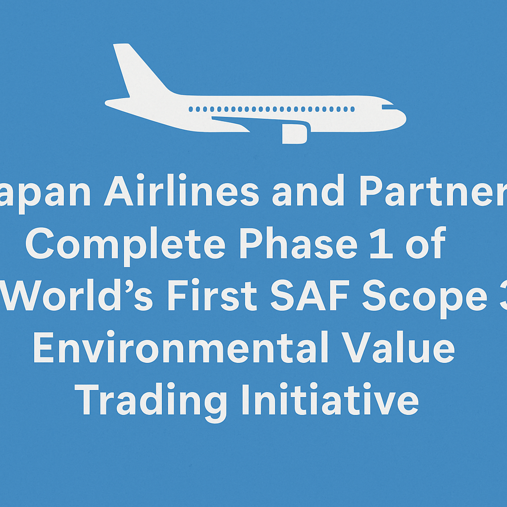Japan Airlines and Partners Complete
