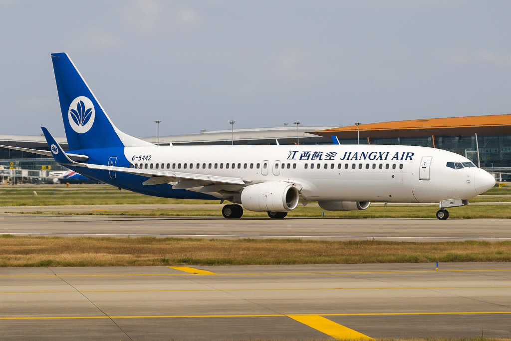 Jiangxi Air Launches