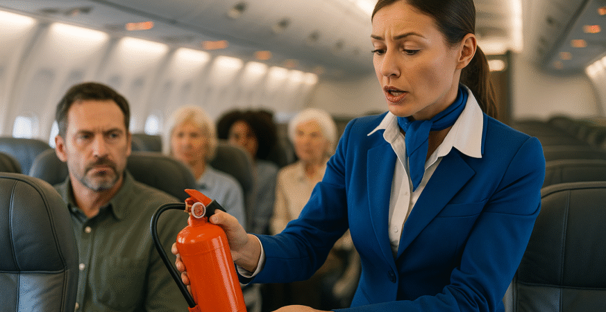 KLM’s KL792 Power Bank Fire and KL877 Engine