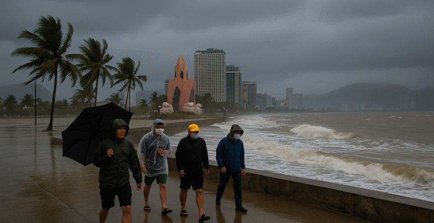 Vietnam typhoon