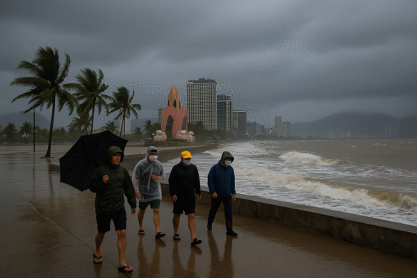 Vietnam typhoon