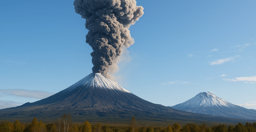 Volcano Eruption