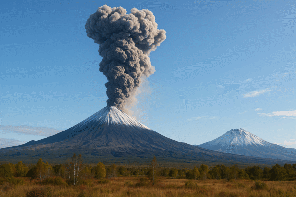 Volcano Eruption