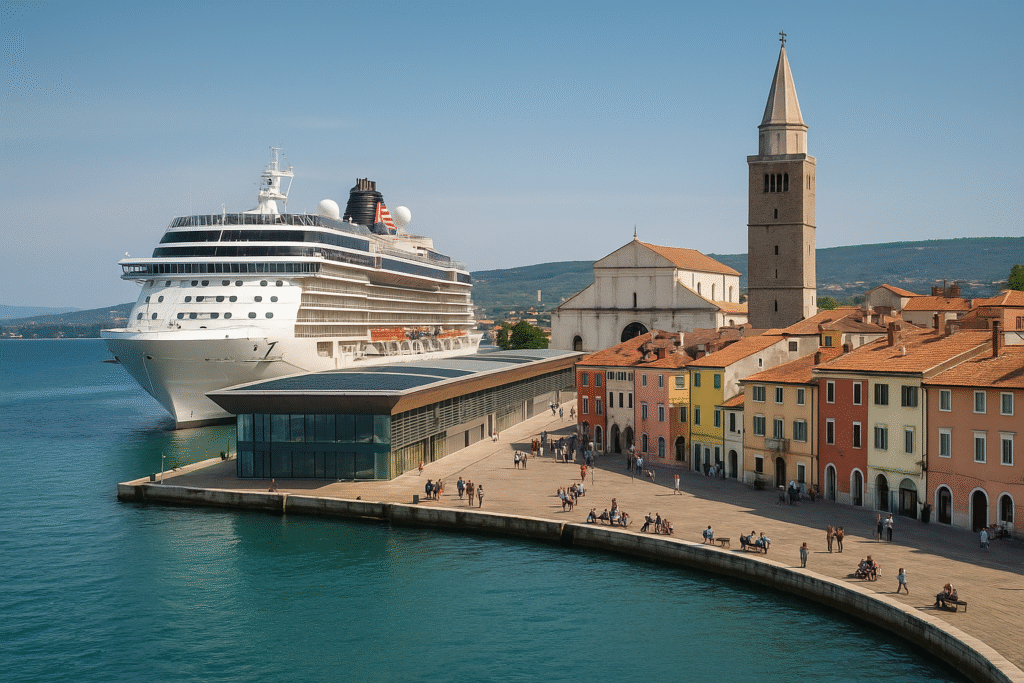 Koper, Slovenia Overwhelmed