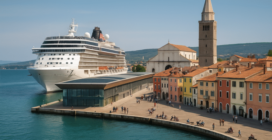 Koper, Slovenia Overwhelmed