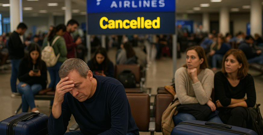 Flight cancellation