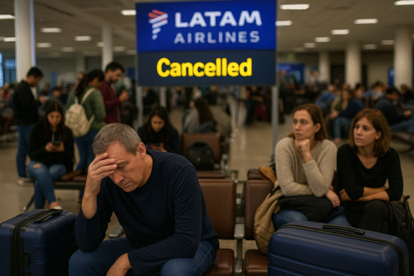 Flight cancellation