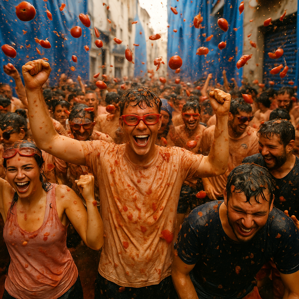 La Tomatina 2025