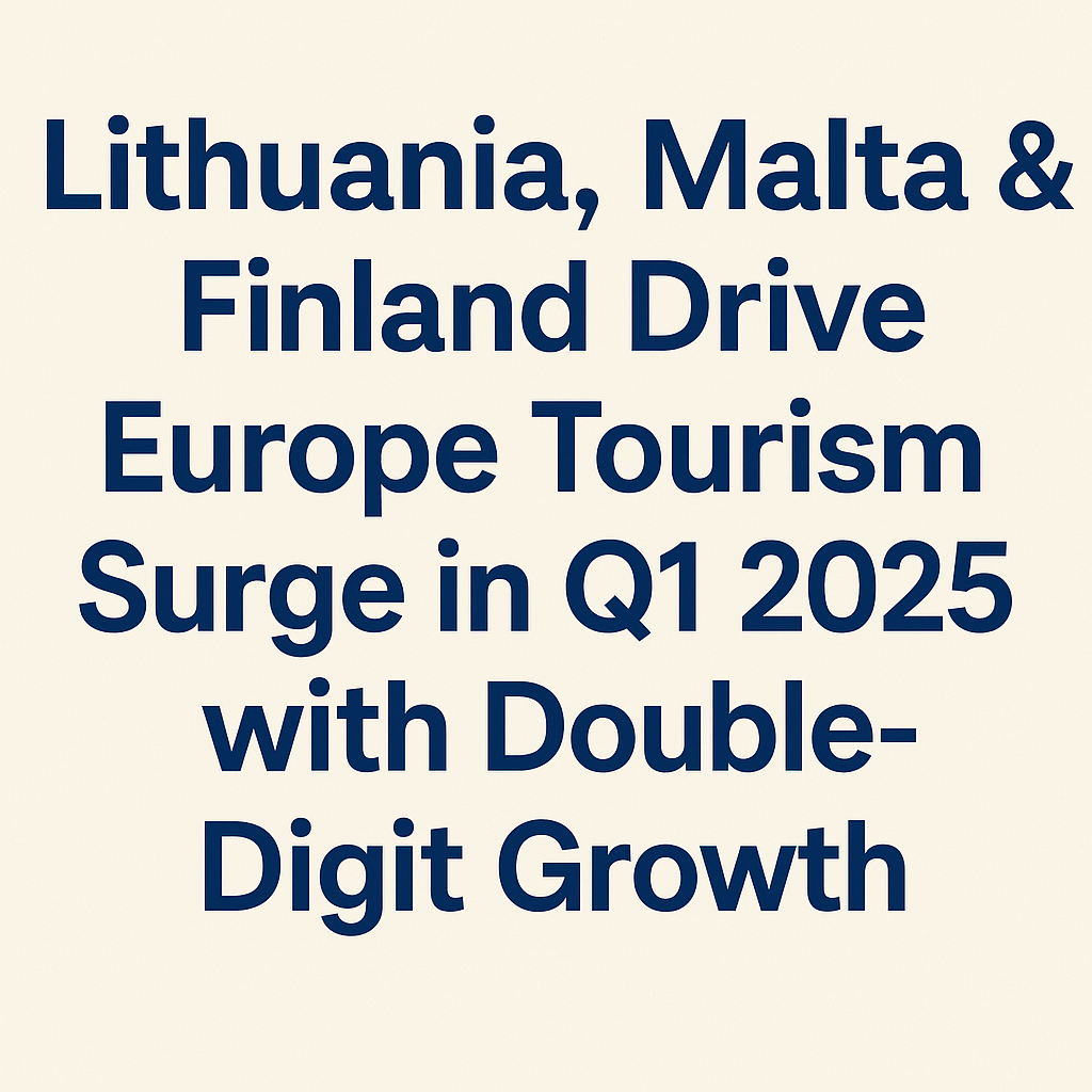 Lithuania, Malta & Finland Drive Europe Tourism