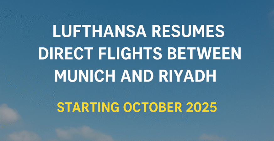 Lufthansa Resumes Direct Flights