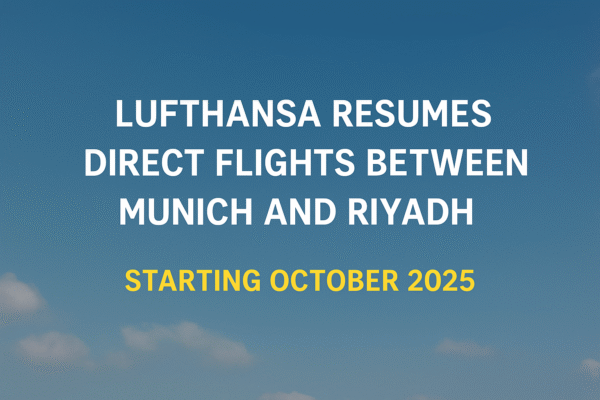 Lufthansa Resumes Direct Flights