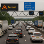 M25 Congestion Update: Navigating Delays and Exploring Dartford’s Hidden Gems