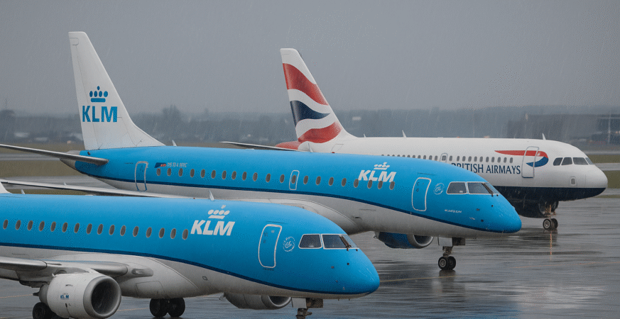 Major Flight Disruptions Hit KLM