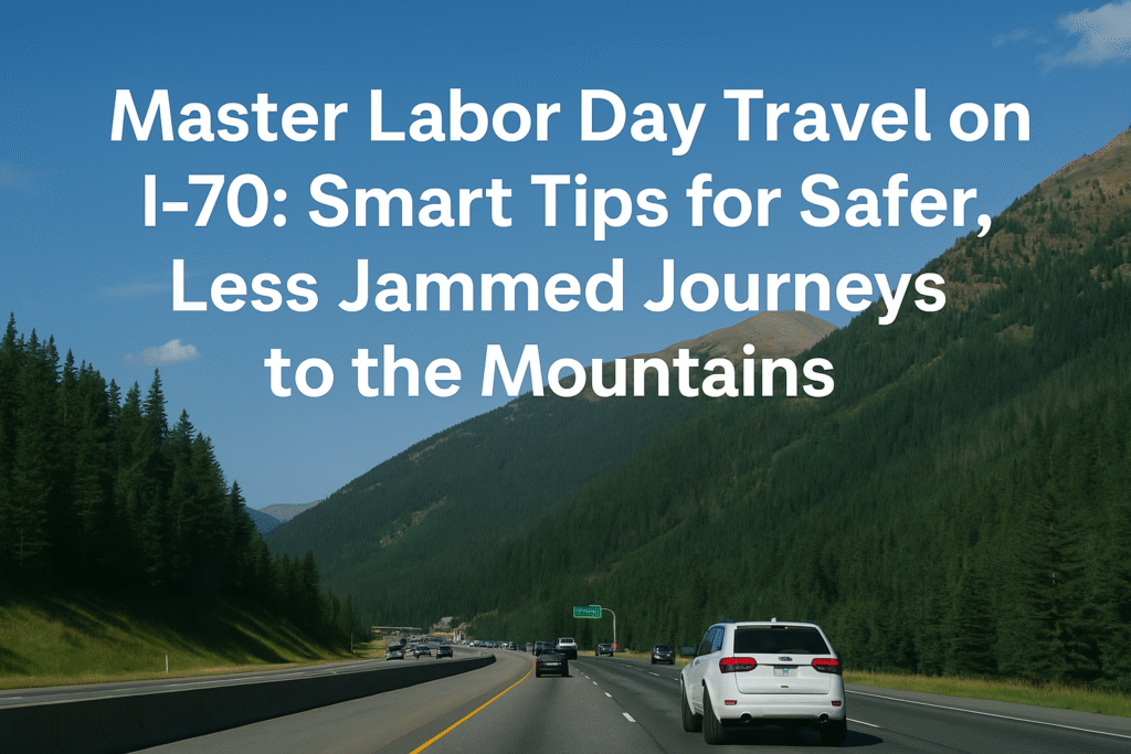 Master Labor Day Travel on I-70