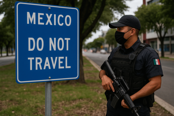 U.S. travel alert