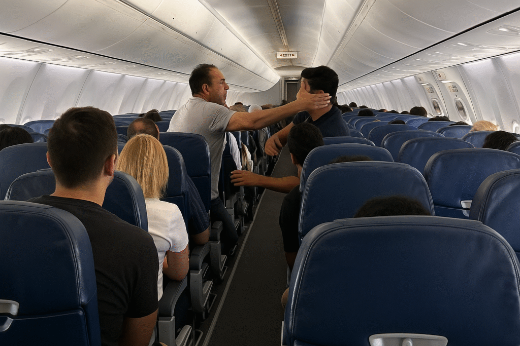 Mid-Air Assault on IndiGo Mumbai–Kolkata