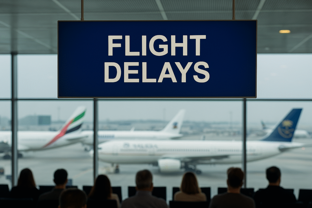 Middle East Flight Chaos