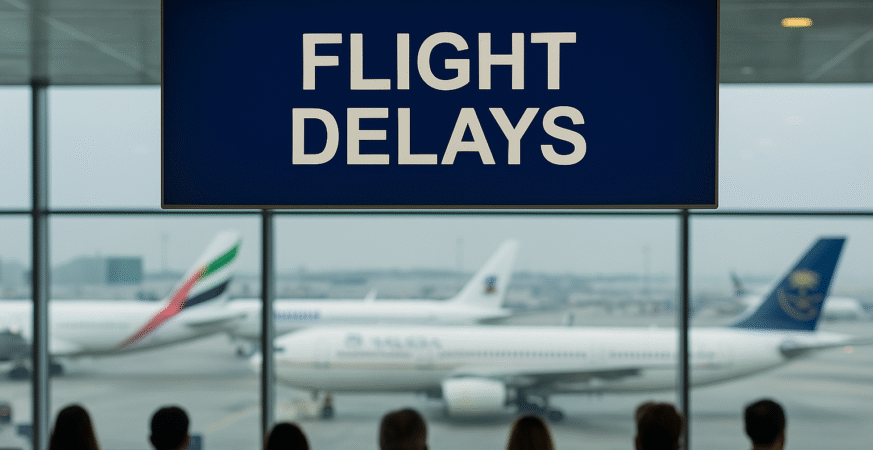 Middle East Flight Chaos