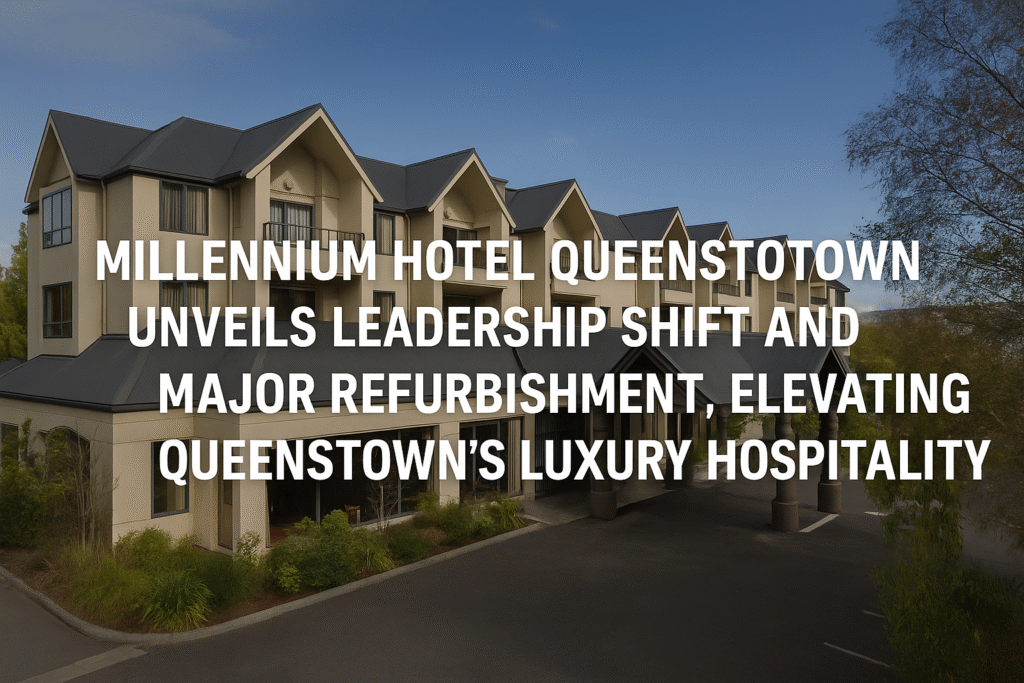Millennium Hotel Queenstown Appoints