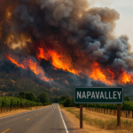 Wildfires Rage in Napa Valley and Sisters, Oregon: Travel Advisories, Evacuations and Tips for Visitors