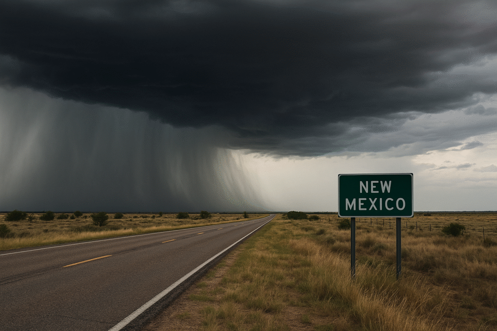 Thunderstorm warning