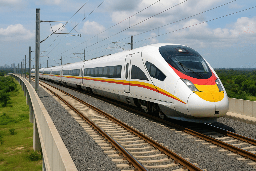 High speed rail