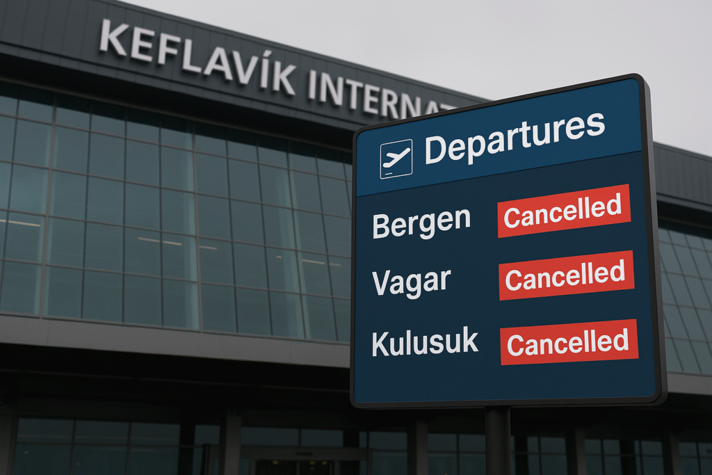 Flights Suspended