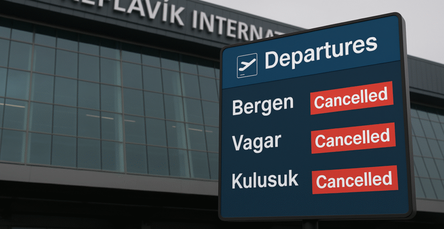 Flights Suspended