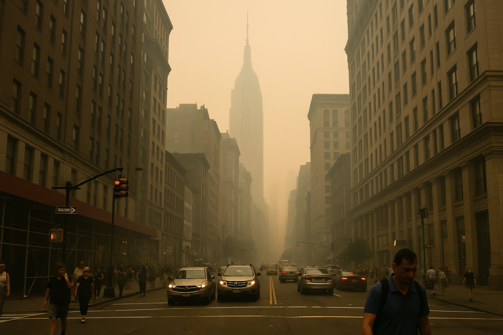 Northeast US and Eastern Canada Face Travel