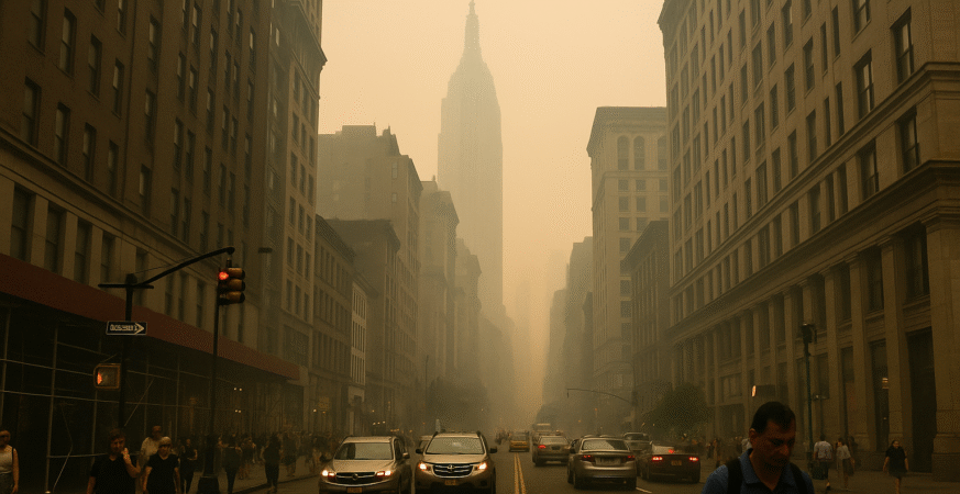 Northeast US and Eastern Canada Face Travel
