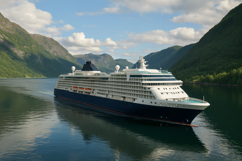 Norway Launches Climate-Neutral Coastal