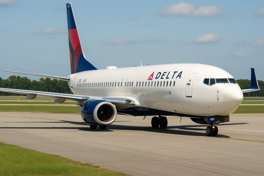 Now,Delta Air Lines Boosts Boston Logan Service