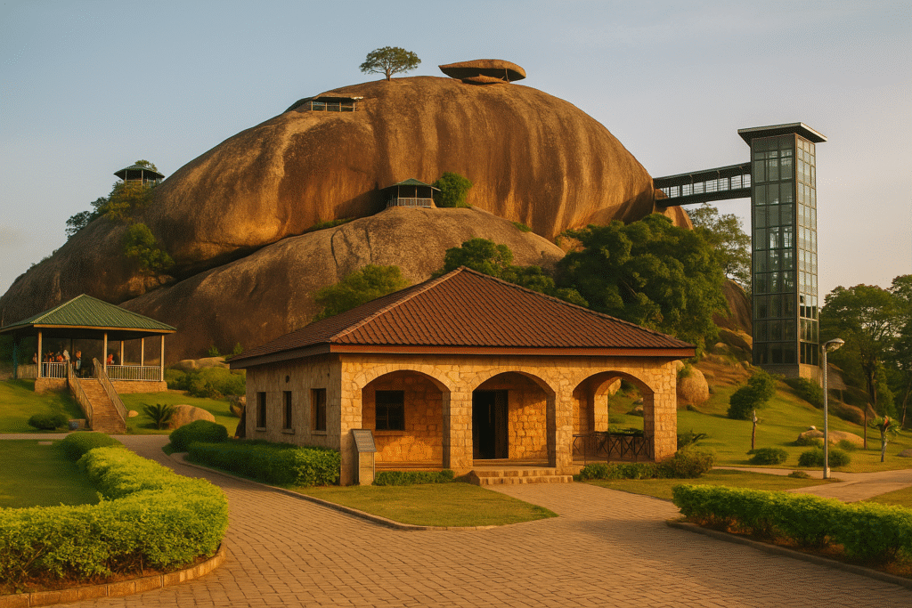 Olumo Rock Transformation Turns Abeokuta