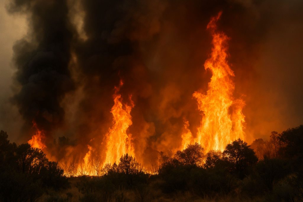 Oregon and California Wildfires Evacuation Orders and Tourism Impacts