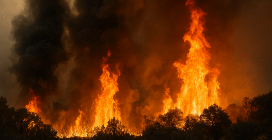 Oregon and California Wildfires Evacuation Orders and Tourism Impacts
