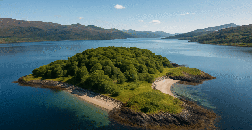 Own a 30‑Acre Scottish Island for Less Than a UK Home