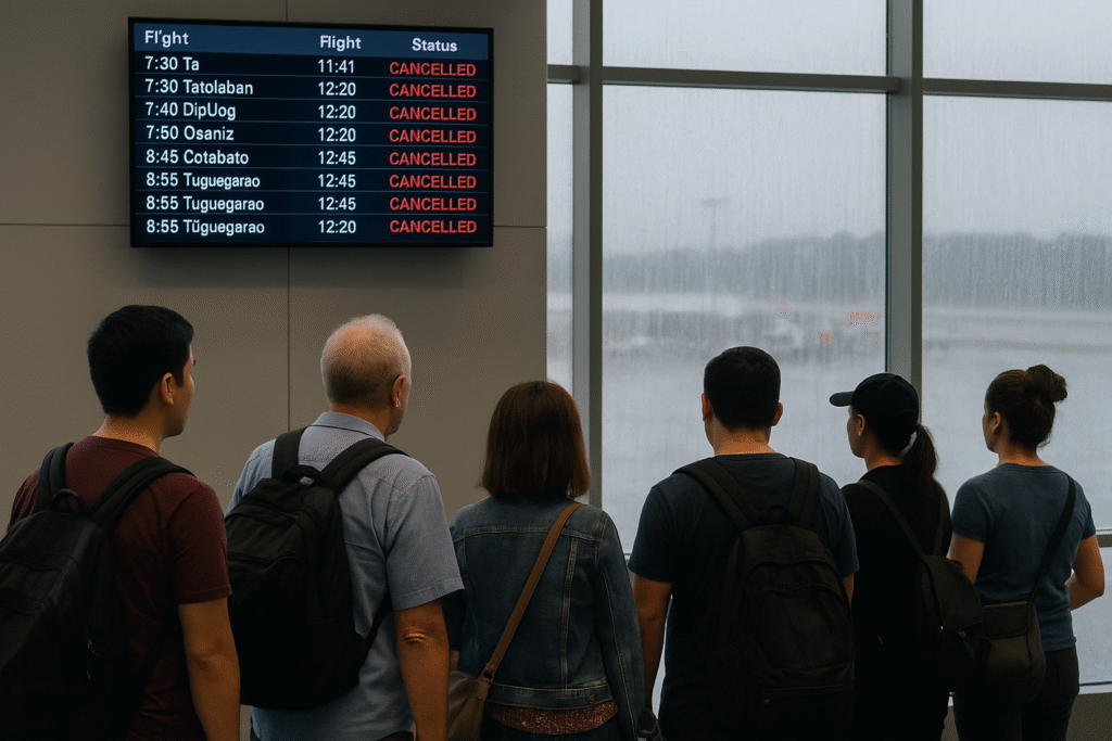 Weather-Driven Cancellations