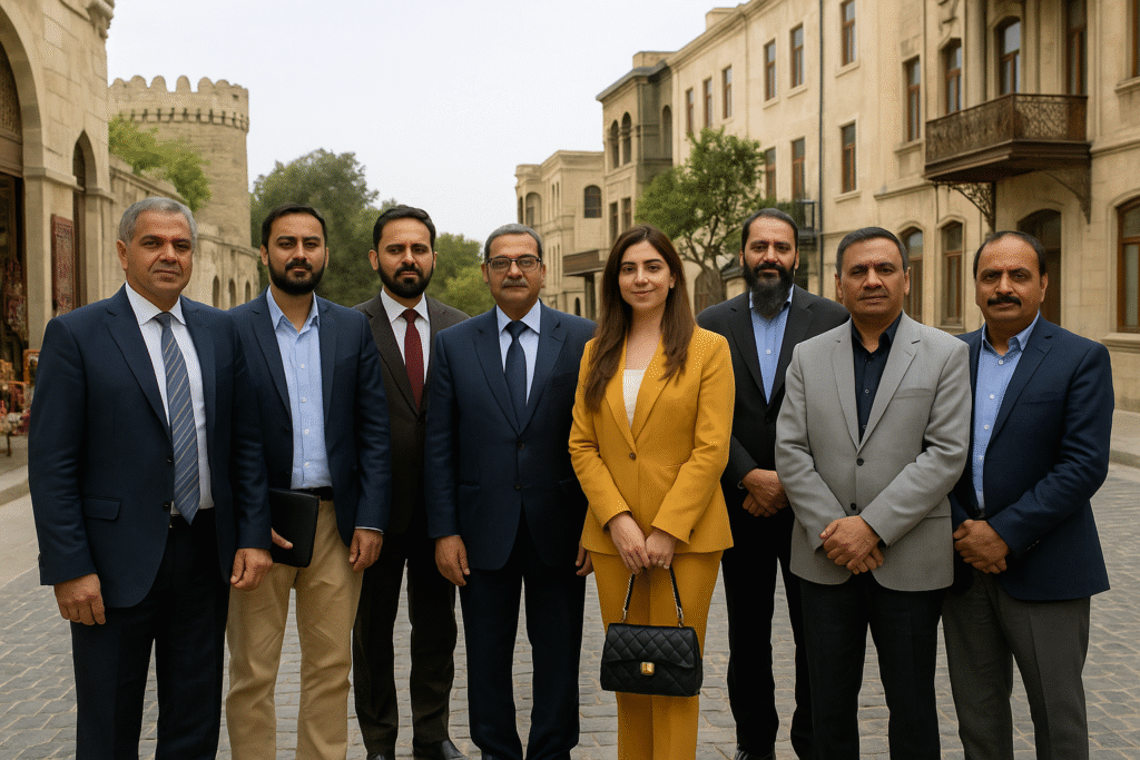 Pakistani Travel Experts Experience Azerbaijan
