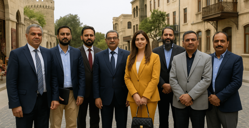 Pakistani Travel Experts Experience Azerbaijan