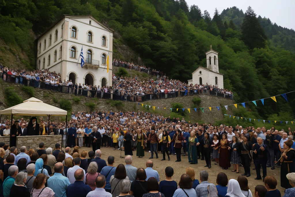 Panagia Soumela Pilgrimage Unites US