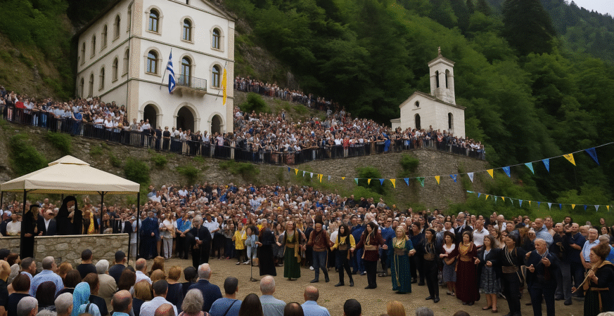 Panagia Soumela Pilgrimage Unites US