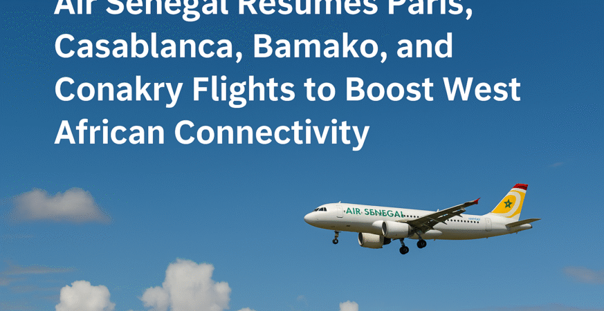 Paris, Casablanca, Bamako, and Conakry Back on Air Senegal’s Map as Airline Expands Global Reach