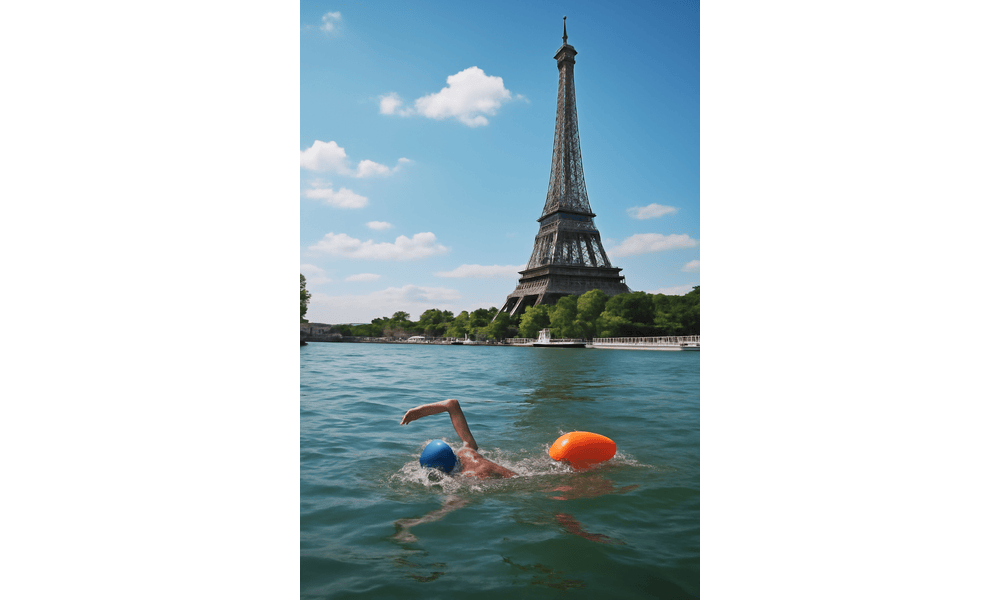 Paris Reopens Swimming in the Seine