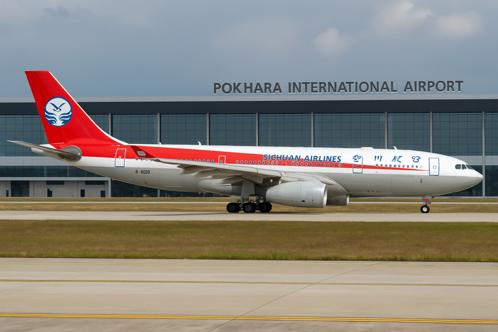 Pokhara Sent Skyward