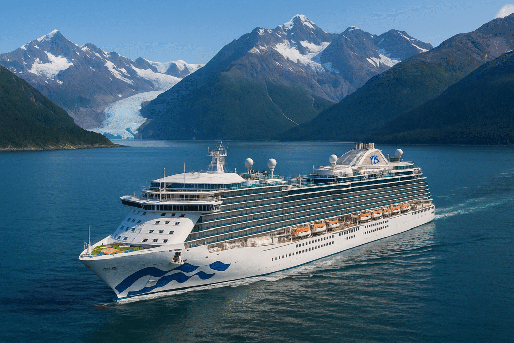 Princess Cruises Unveils Record-Breaking 2027