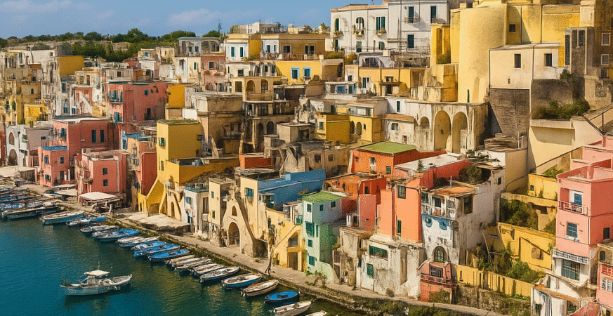 Procida Italy travel, hidden gem Procida
