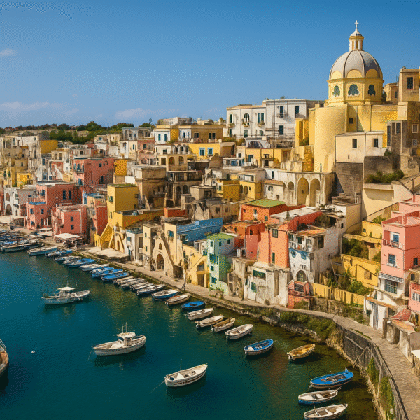 Procida Italy travel, hidden gem Procida