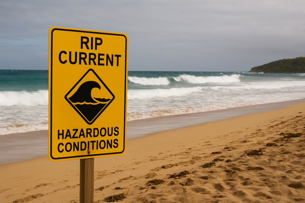 rip currents