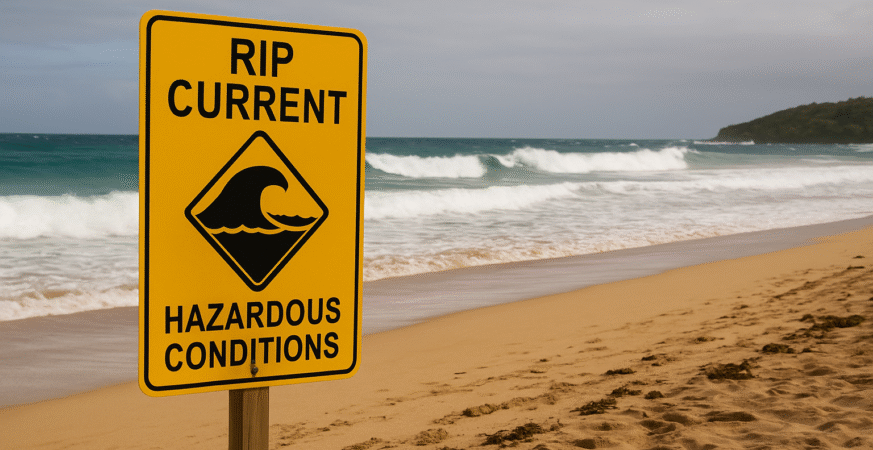 rip currents